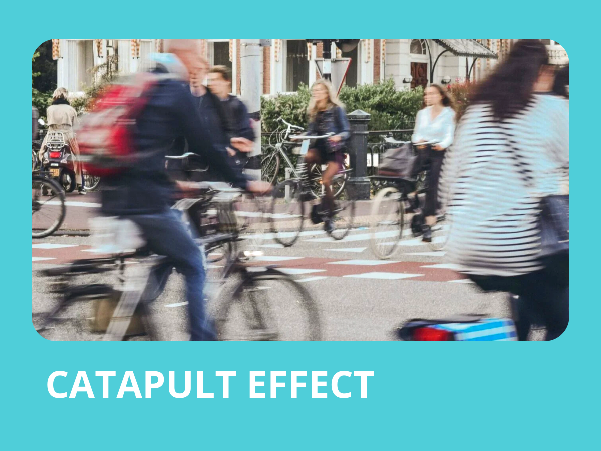 Catapult effect