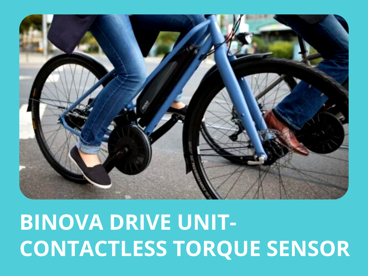 Contactless torque sensor case study