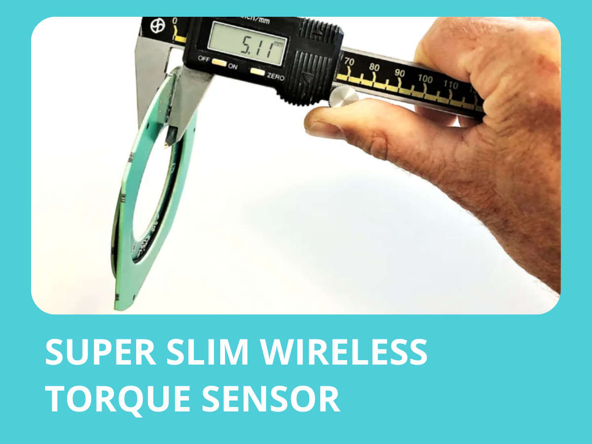 Super slim wireless torque sensor