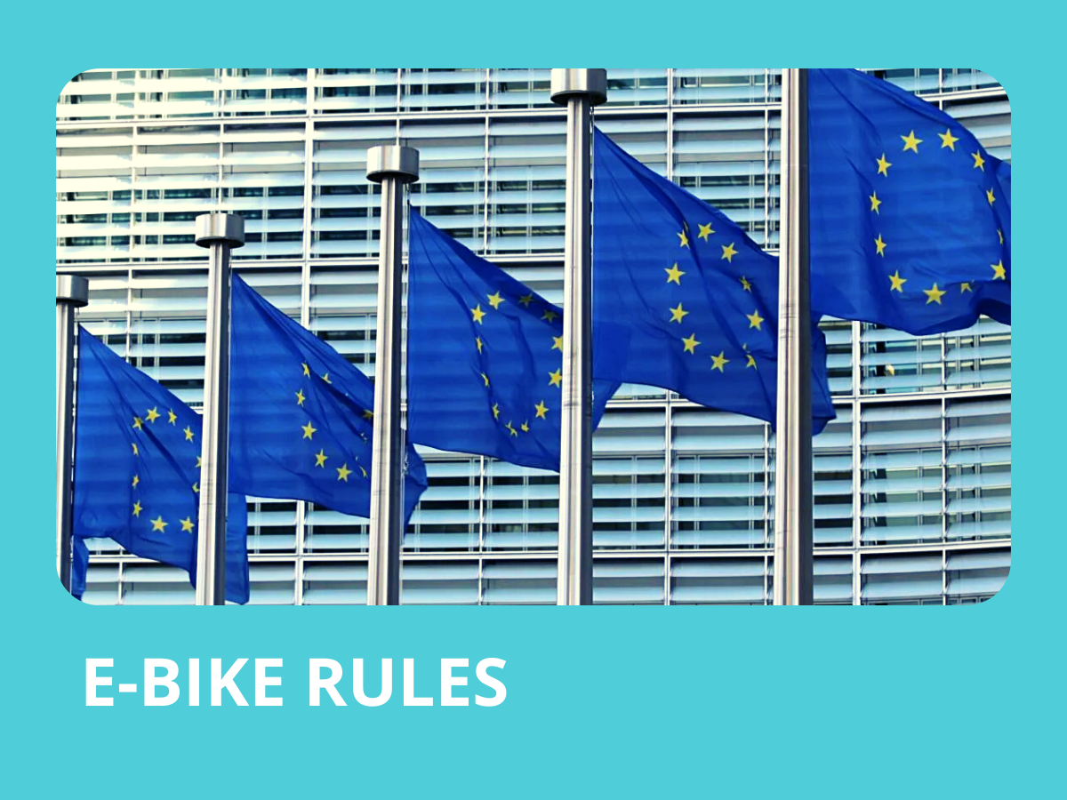 e-bike rules for EU